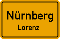Maiengasse in NürnbergLorenz