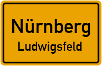 Jitzhak-Rabin-Straße in NürnbergLudwigsfeld