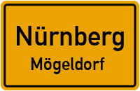 Tiefäckerstraße in NürnbergMögeldorf