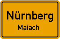Rheinstraße in NürnbergMaiach
