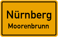 Ansgarstraße in NürnbergMoorenbrunn