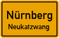 Stadtweg in NürnbergNeukatzwang