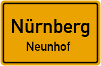 Neunhofer Hauptstraße in NürnbergNeunhof