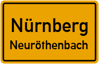 Nordenberger Straße in NürnbergNeuröthenbach