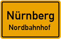 Riemenschneiderstraße in NürnbergNordbahnhof