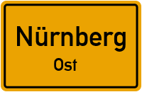 Oberbürger Straße in NürnbergOst