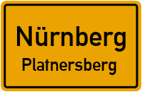 Grimmstraße in NürnbergPlatnersberg