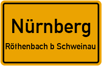 Jägerstraße in NürnbergRöthenbach b Schweinau