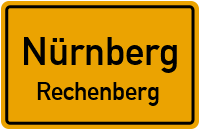 Hardenbergstraße in NürnbergRechenberg
