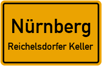 Grillparzerstraße in NürnbergReichelsdorfer Keller