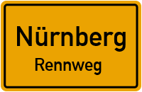 Wieselerstraße in NürnbergRennweg