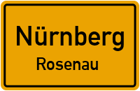 Obere Kieselbergstraße in NürnbergRosenau