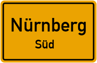 Katzwanger Straße in NürnbergSüd