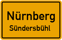 Pfinzingstraße in NürnbergSündersbühl