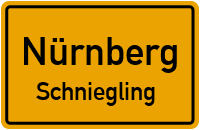 Leitenfeldstraße in NürnbergSchniegling