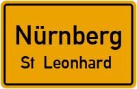 Alte Allee in NürnbergSt. Leonhard