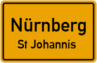 Franzstraße in NürnbergSt Johannis