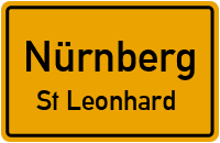 Blücherstraße in NürnbergSt Leonhard