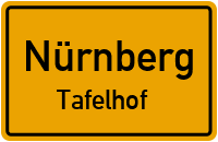 Sandstraße in NürnbergTafelhof