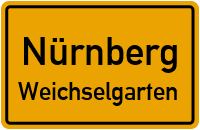 Bertastraße in NürnbergWeichselgarten