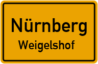 Bismarckstraße in NürnbergWeigelshof