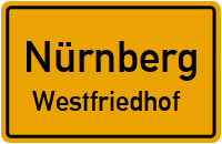 Schnieglinger Straße in NürnbergWestfriedhof
