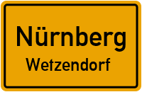 Kieler Straße in NürnbergWetzendorf