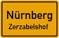 Sudetendeutsche Straße in NürnbergZerzabelshof