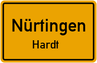Frundsbergstraße in 72622 Nürtingen (Hardt)