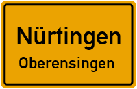 Grötzinger Straße in 72622 Nürtingen (Oberensingen)