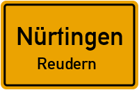 Kreuzwiesenstraße in 72622 Nürtingen (Reudern)