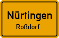 Feiningerweg in NürtingenRoßdorf