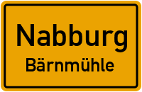 Straßenverzeichnis Nabburg Bärnmühle