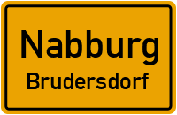 Straßenverzeichnis Nabburg Brudersdorf