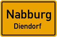 Birkachstraße in NabburgDiendorf