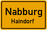Straßenverzeichnis Nabburg Haindorf