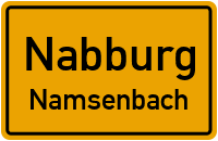 Straßenverzeichnis Nabburg Namsenbach