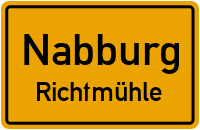 Straßenverzeichnis Nabburg Richtmühle
