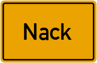 Pappelallee in Nack