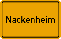 Wo liegt Nackenheim?