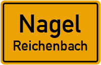 Straßen in Nagel Reichenbach