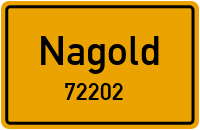 Straßen in 72202 Nagold