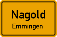 Bildackerweg in 72202 Nagold (Emmingen)