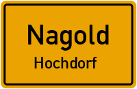 Böblinger Straße in 72202 Nagold (Hochdorf)