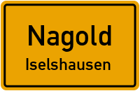 Horber Straße in 72202 Nagold (Iselshausen)