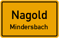 Wassergäßle in 72202 Nagold (Mindersbach)