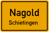 Hangstraße in NagoldSchietingen
