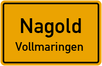 Hohwiesenweg in 72202 Nagold (Vollmaringen)