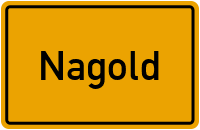 Wo liegt Nagold?