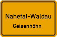 Dorfstraße in Nahetal-WaldauGeisenhöhn